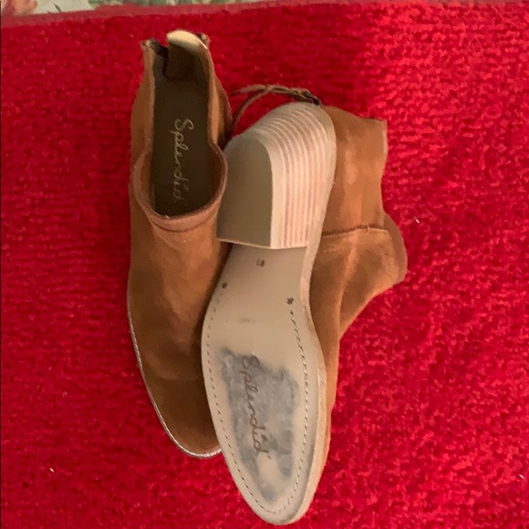 Booties Swede shoes - Picture 4 of 4